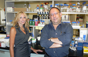 Jennifer Burgess & Dr. Eli Hatchwell