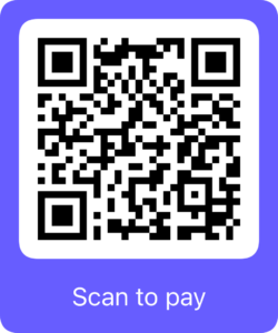 Hero1 QR code image to purchase tickets for CCFSHD 15th anniversary fundraiser.